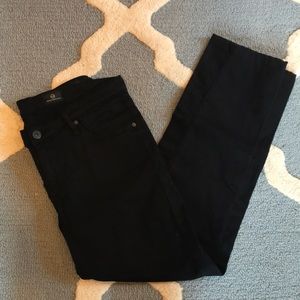 AG Adriano Goldschmied Stevie Cuff Jeans